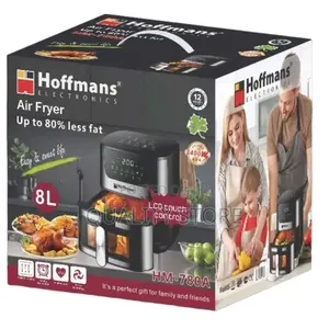 Hoffmans Electric Air Flyer 8l Hm-780a