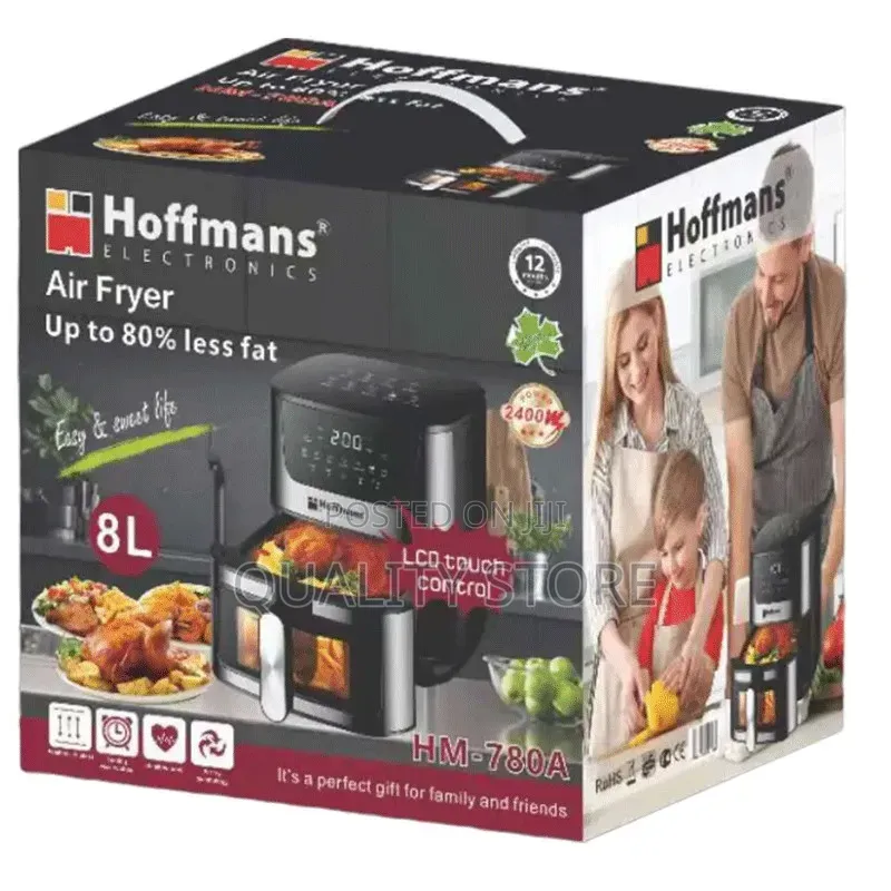 Hoffmans Electric Air Flyer 8l Hm-780a