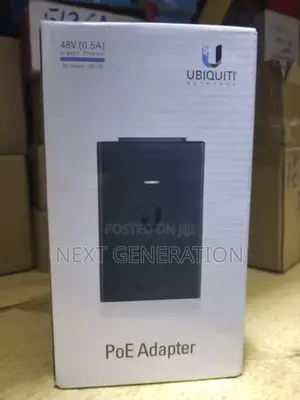 Ubiquity Poe Adapter 48v