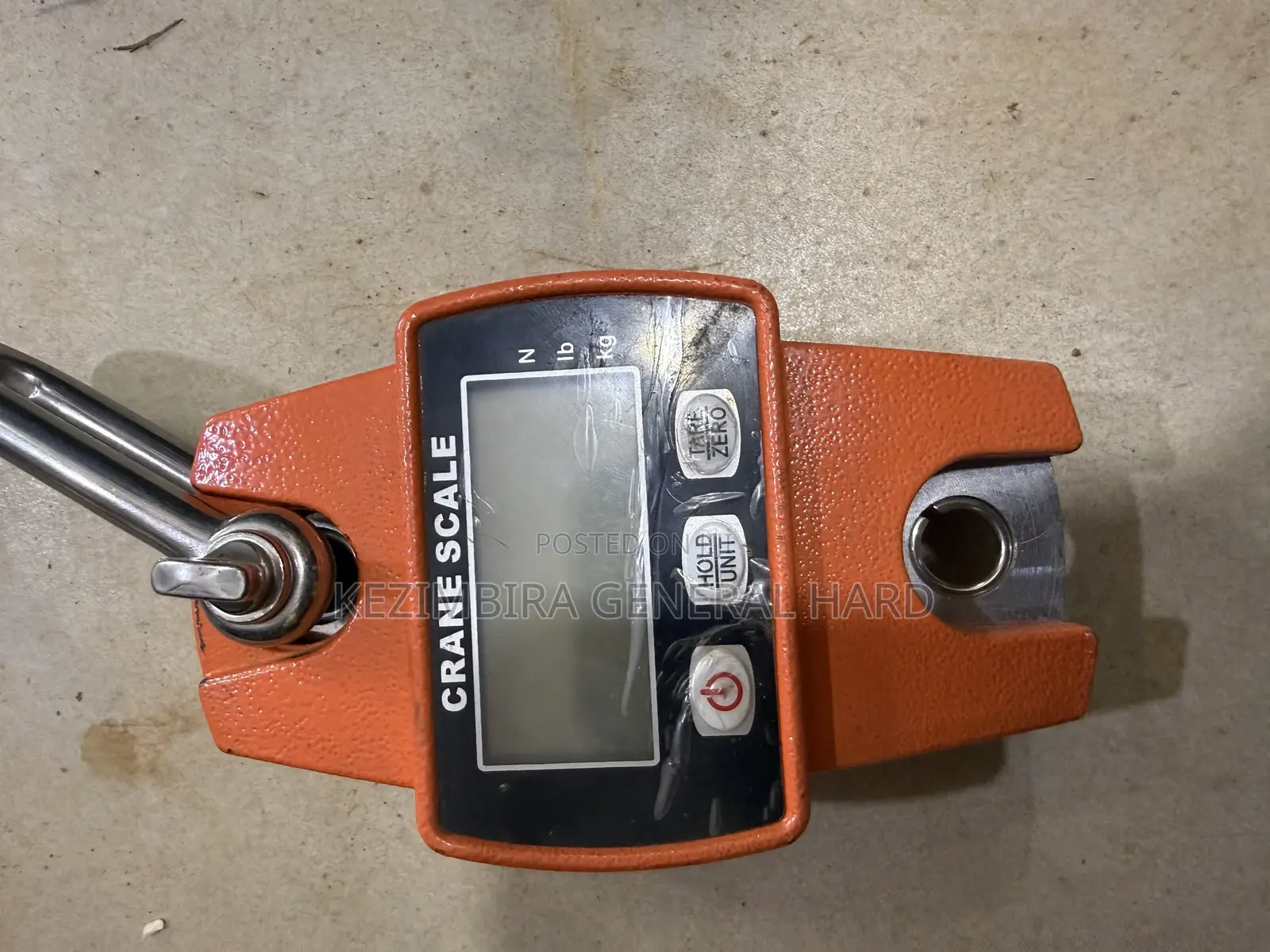 Weighing Scale
