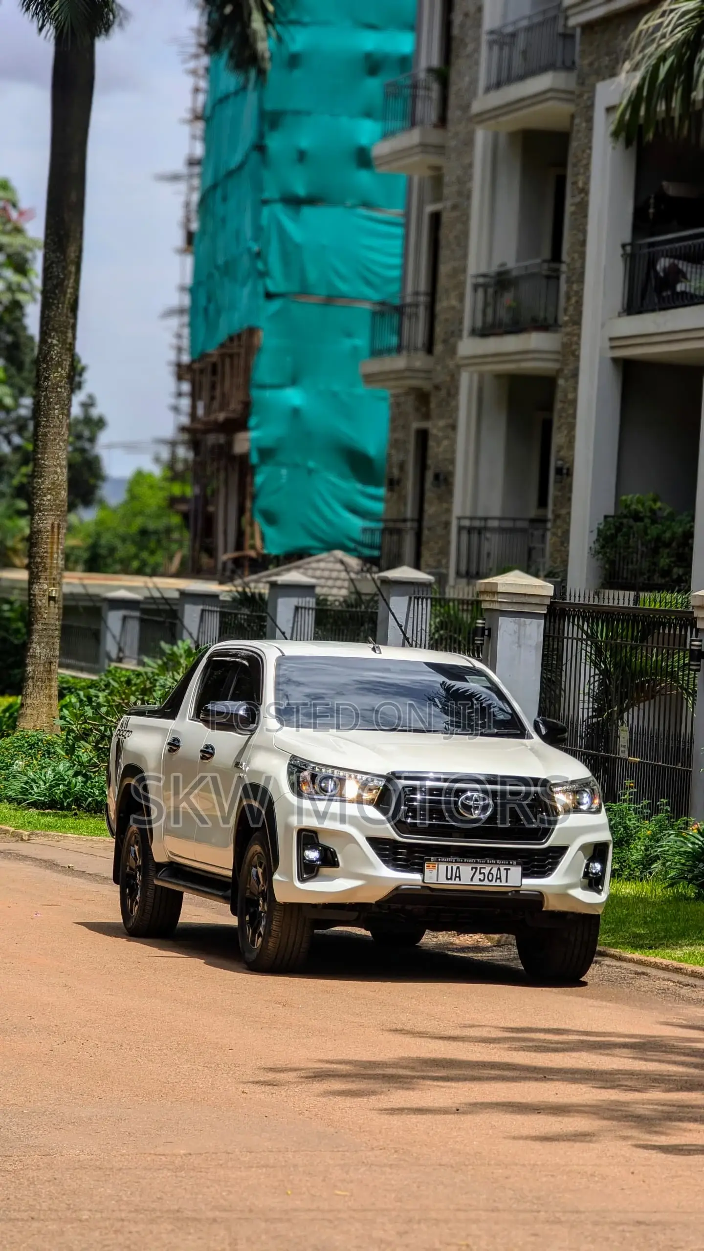 Toyota Hilux 2019 White