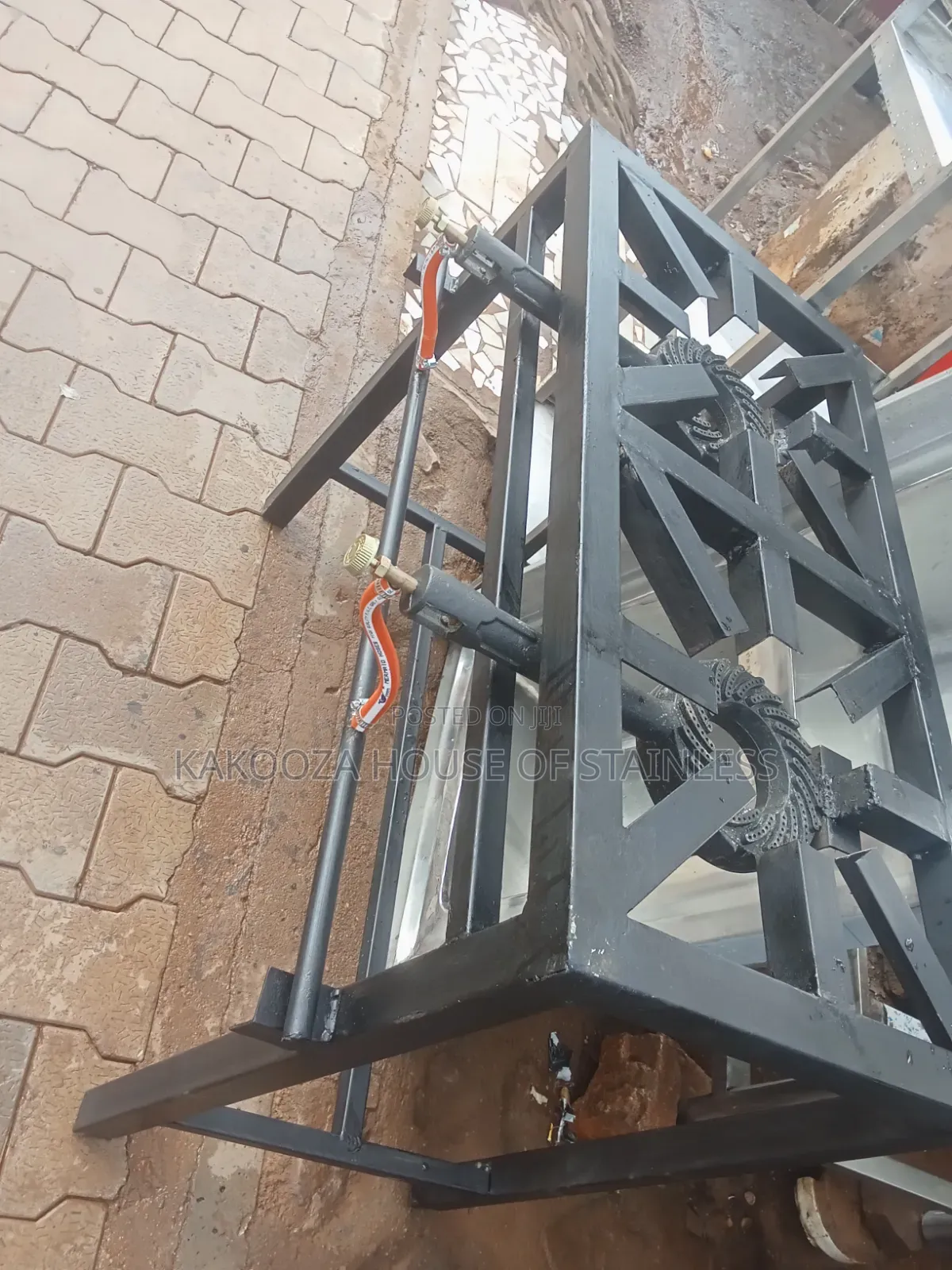 Dable Gas Burner