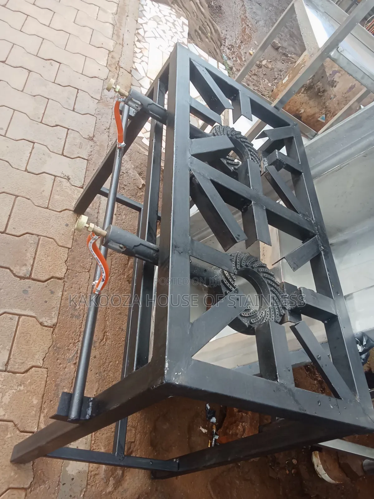 Dable Gas Burner