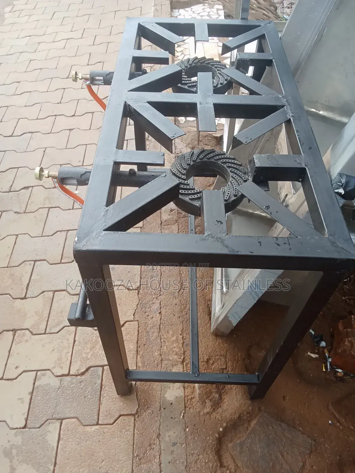 Dable Gas Burner