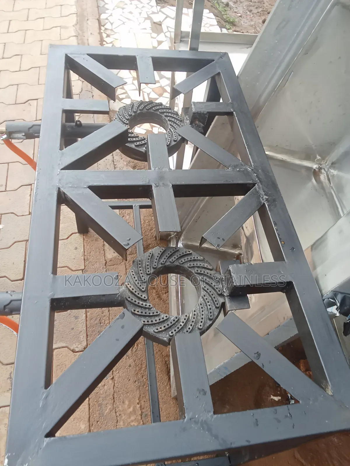Dable Gas Burner