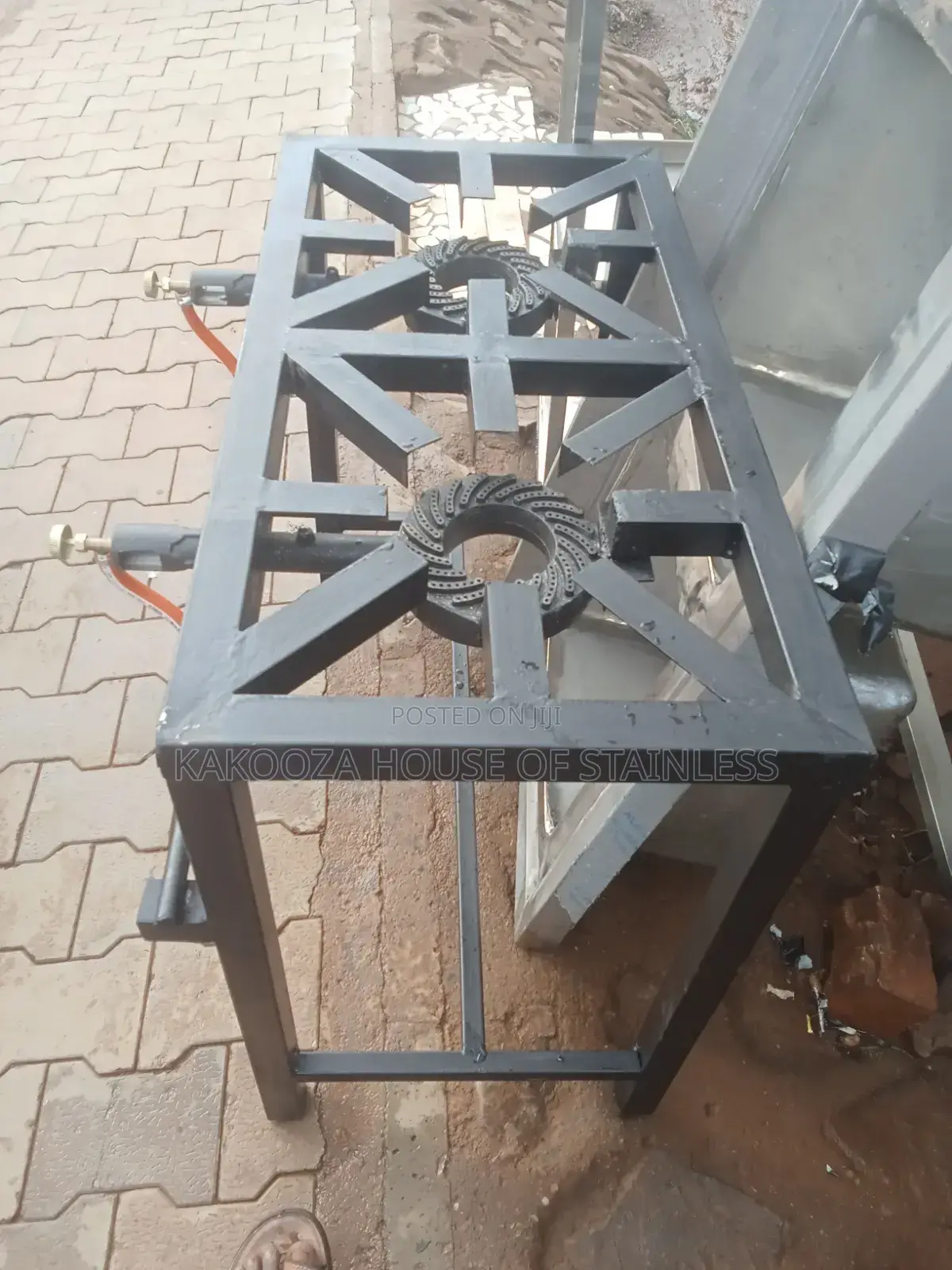 Dable Gas Burner