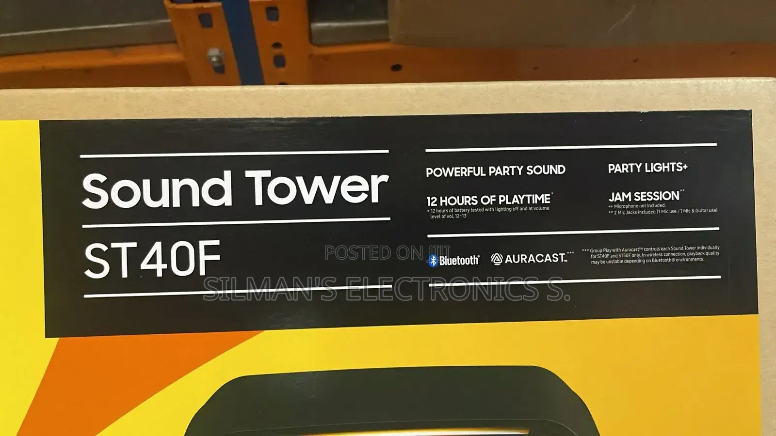Fresh Release Samsung St40f 160w Sound Tower