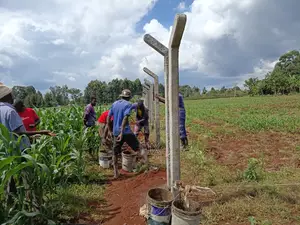Plot | Land Marking | Concrete Pole Erection Services