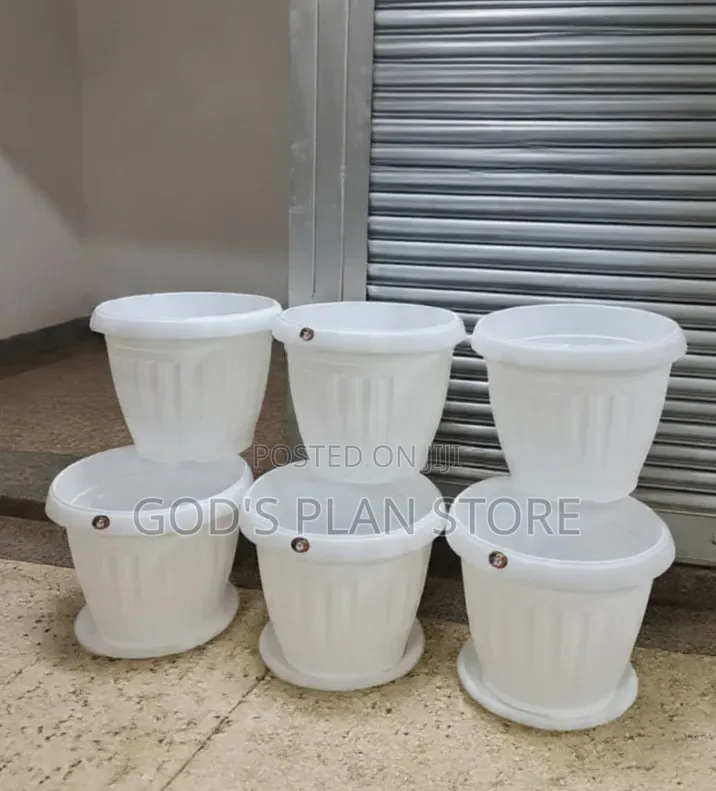 Plastic Flower Pot/Outdoor Plastic Planter Flower Pots
