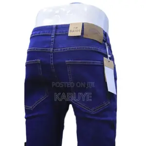 Skinny Fit Stretch Jeans.