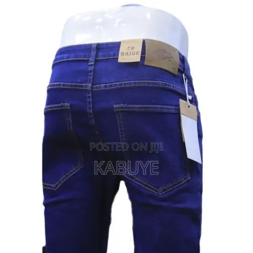 Skinny Fit Stretch Jeans.