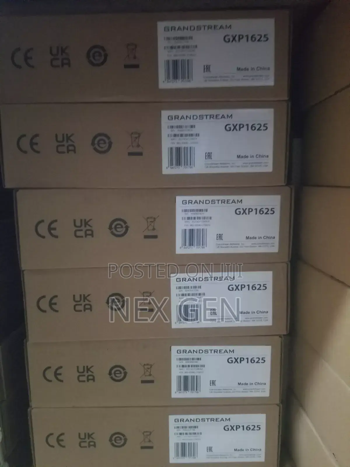 Grandstream GXP 1625