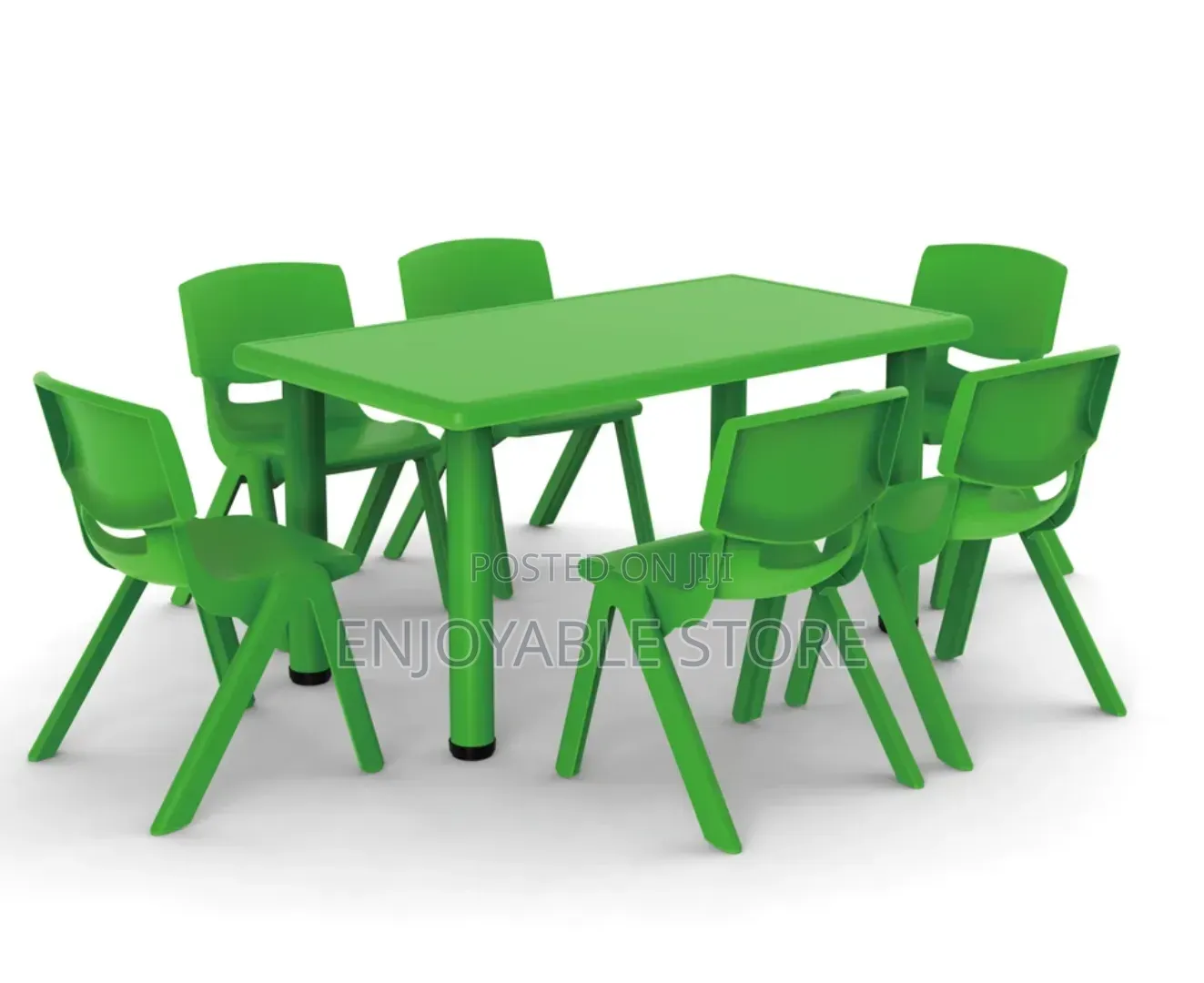 Discounted Plastic Kindergarten Kids Table and Chairs