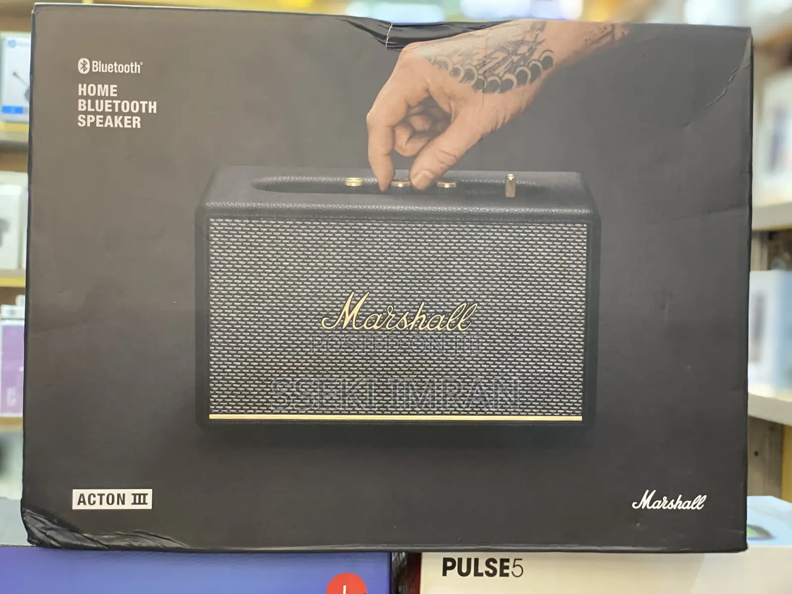 Marshall Emberton 2 Bluetooth Speaker