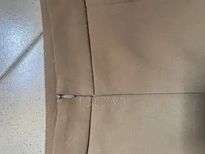 Light Brown Pencil Skirt