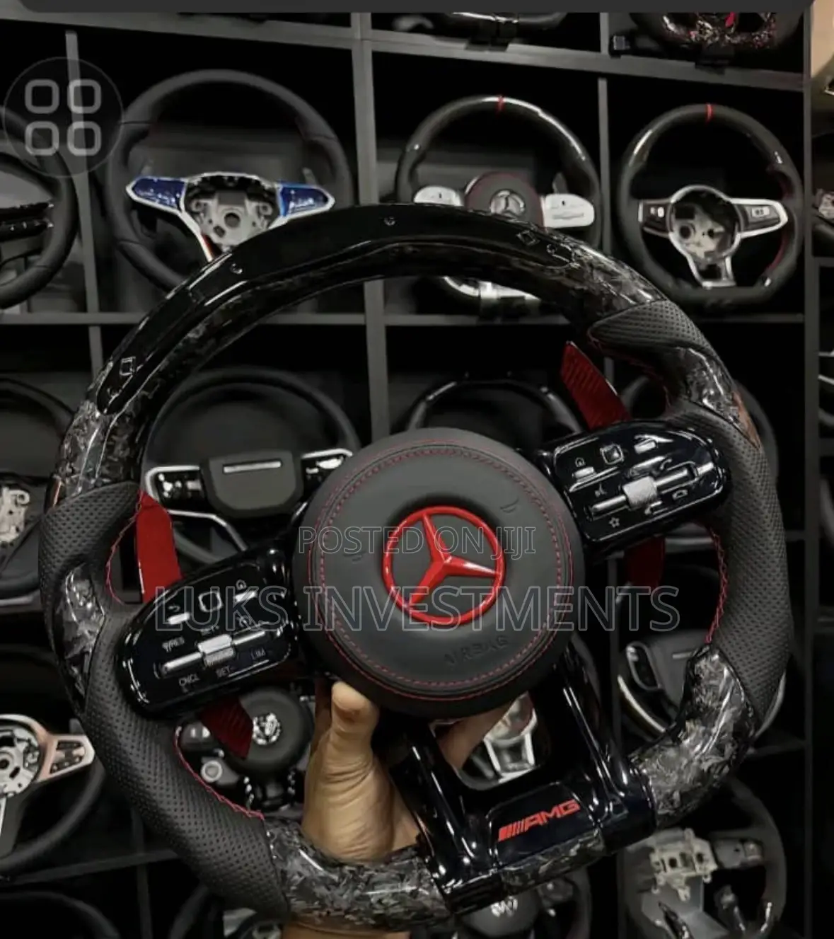 After Market Steering Wheels