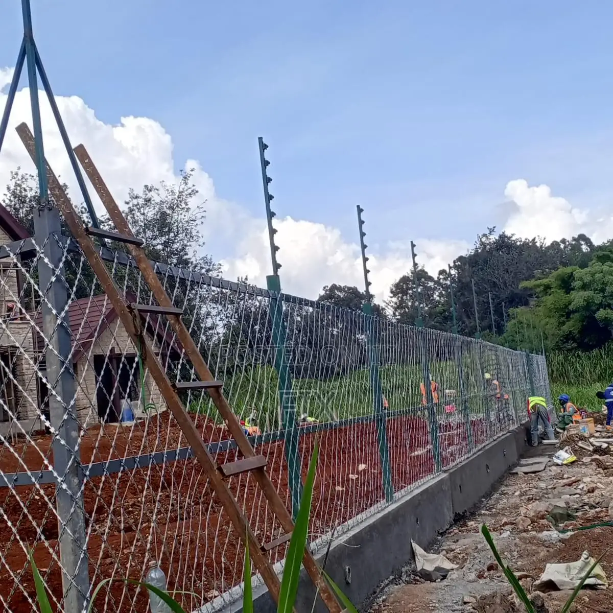 Welded Razor Mesh | Electric Fence Installation Services