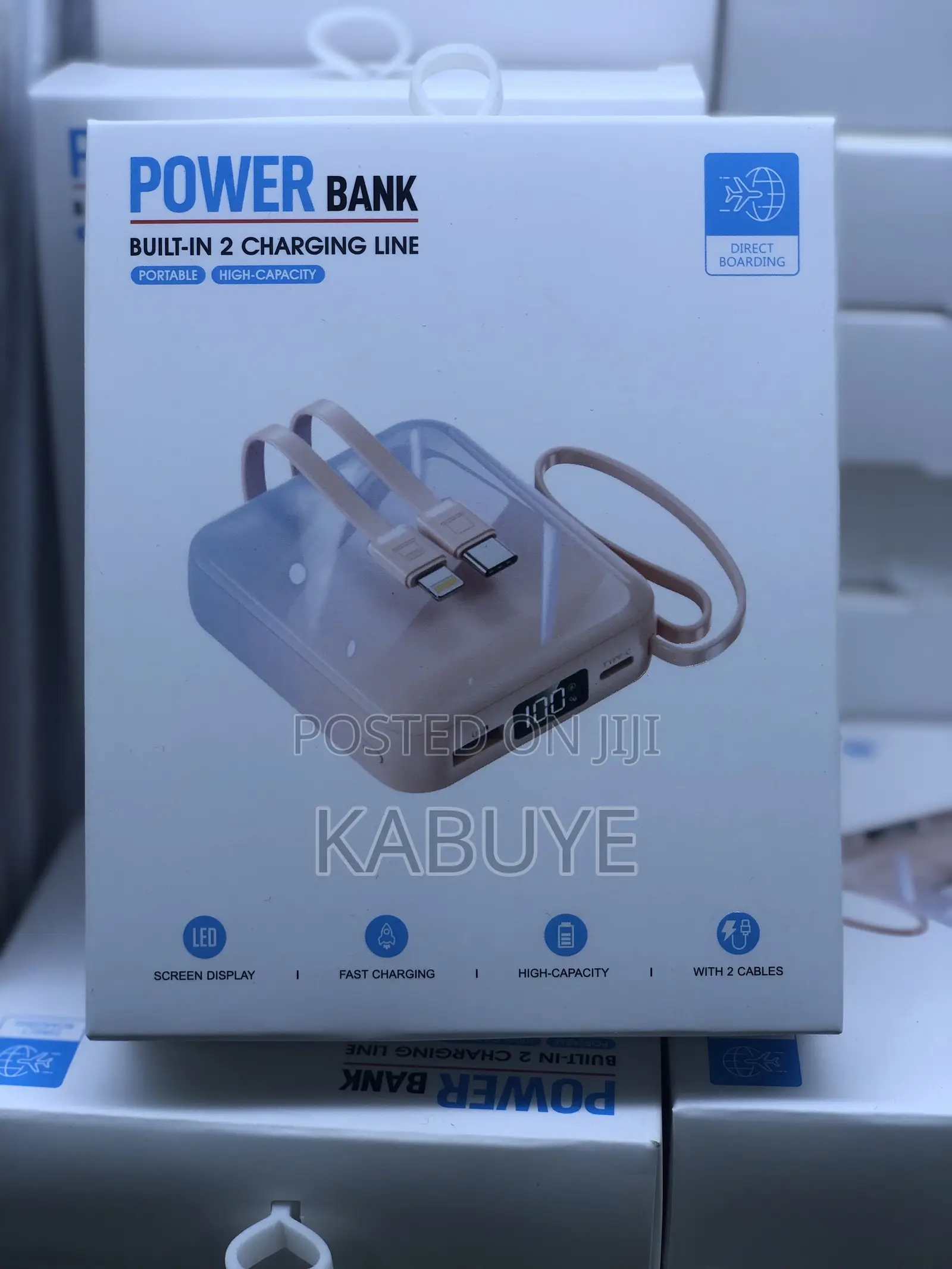 Portable Power Bank