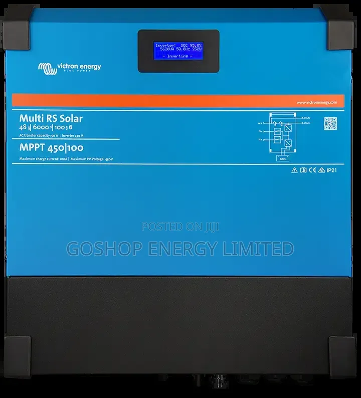 6kva Victron Energy Hybrid Inverter