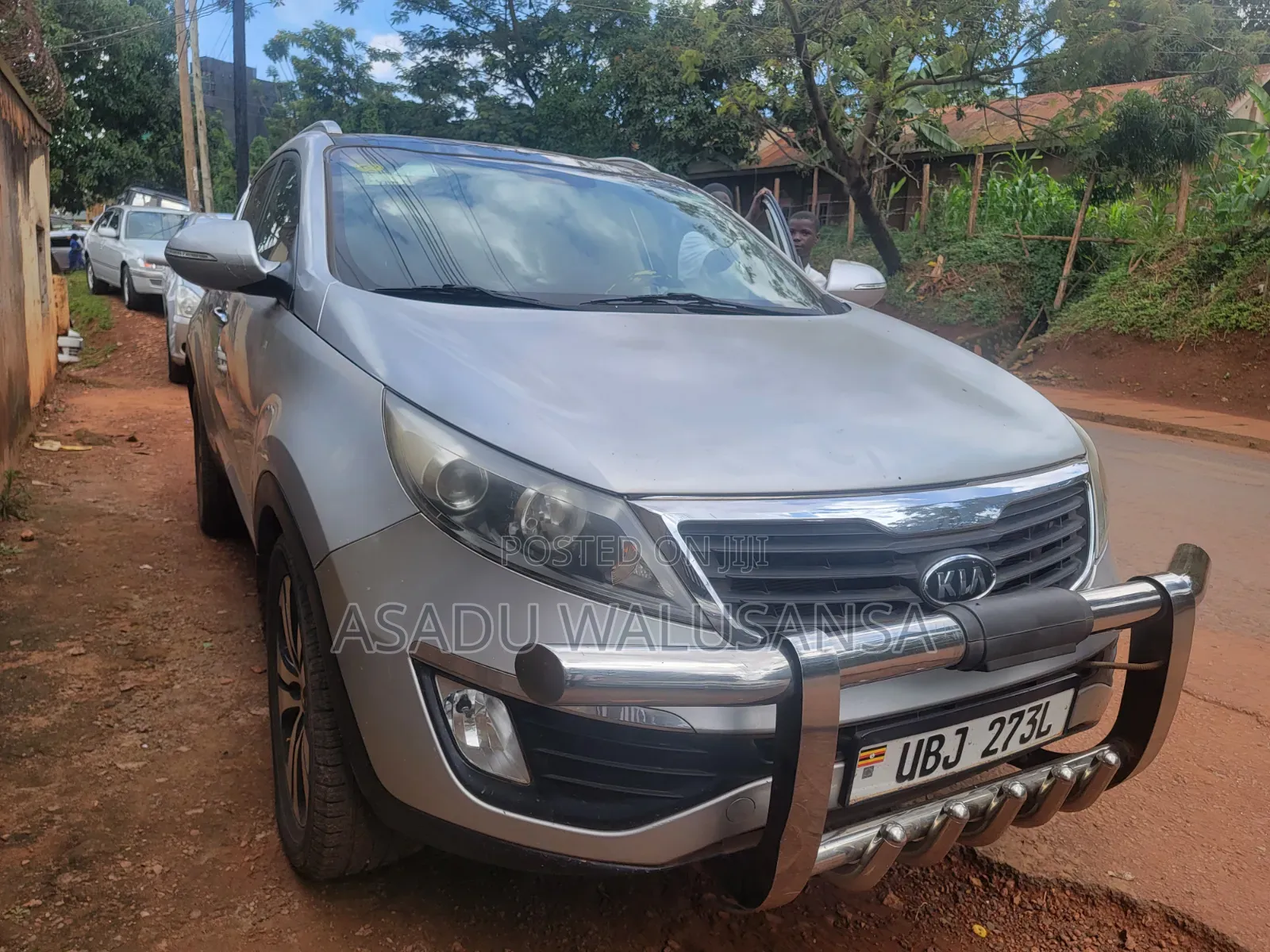 Kia Sportage 2013 Silver