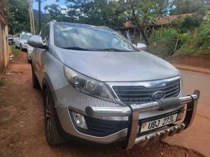 Kia Sportage 2013 Silver