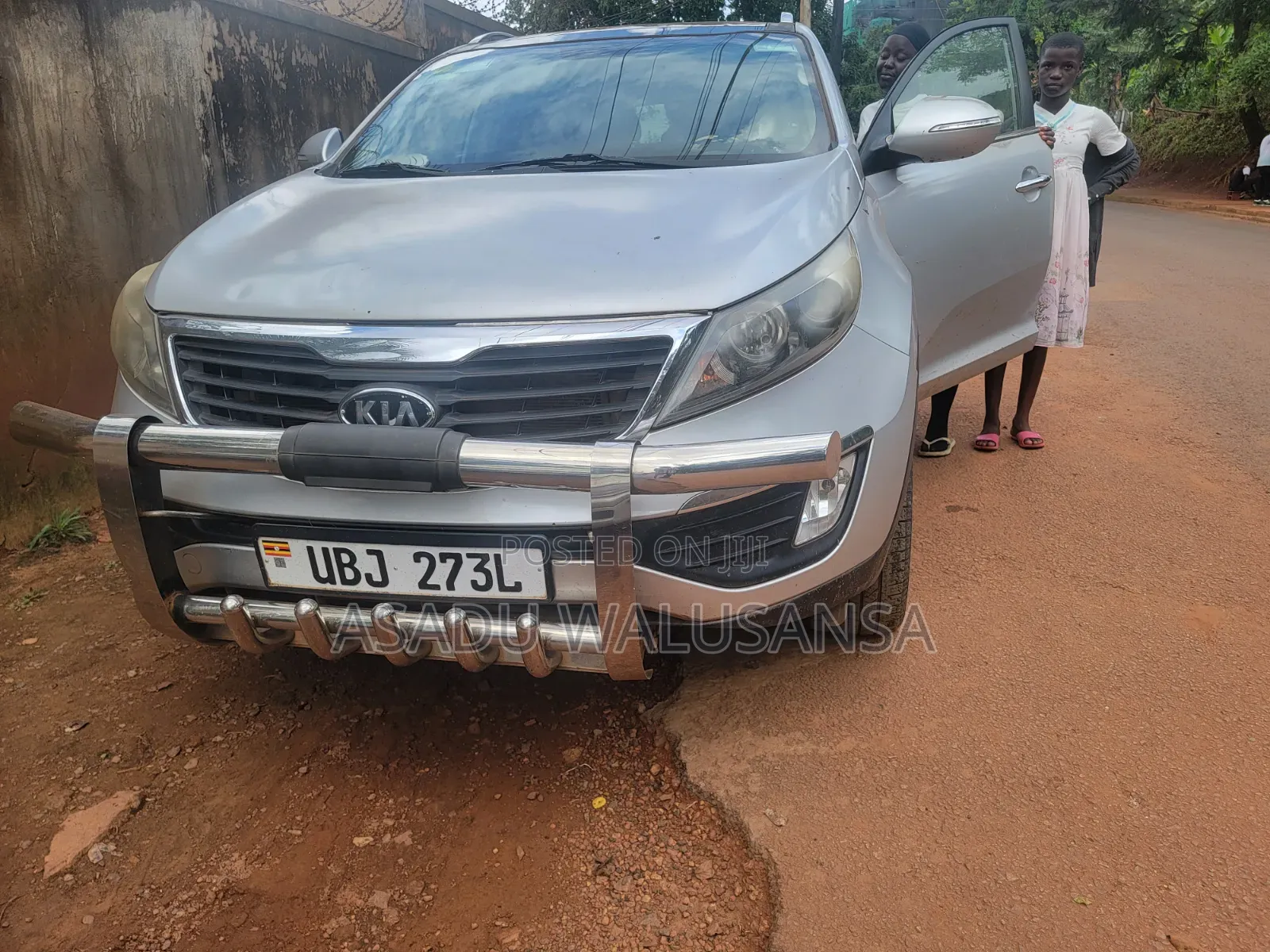 Kia Sportage 2013 Silver