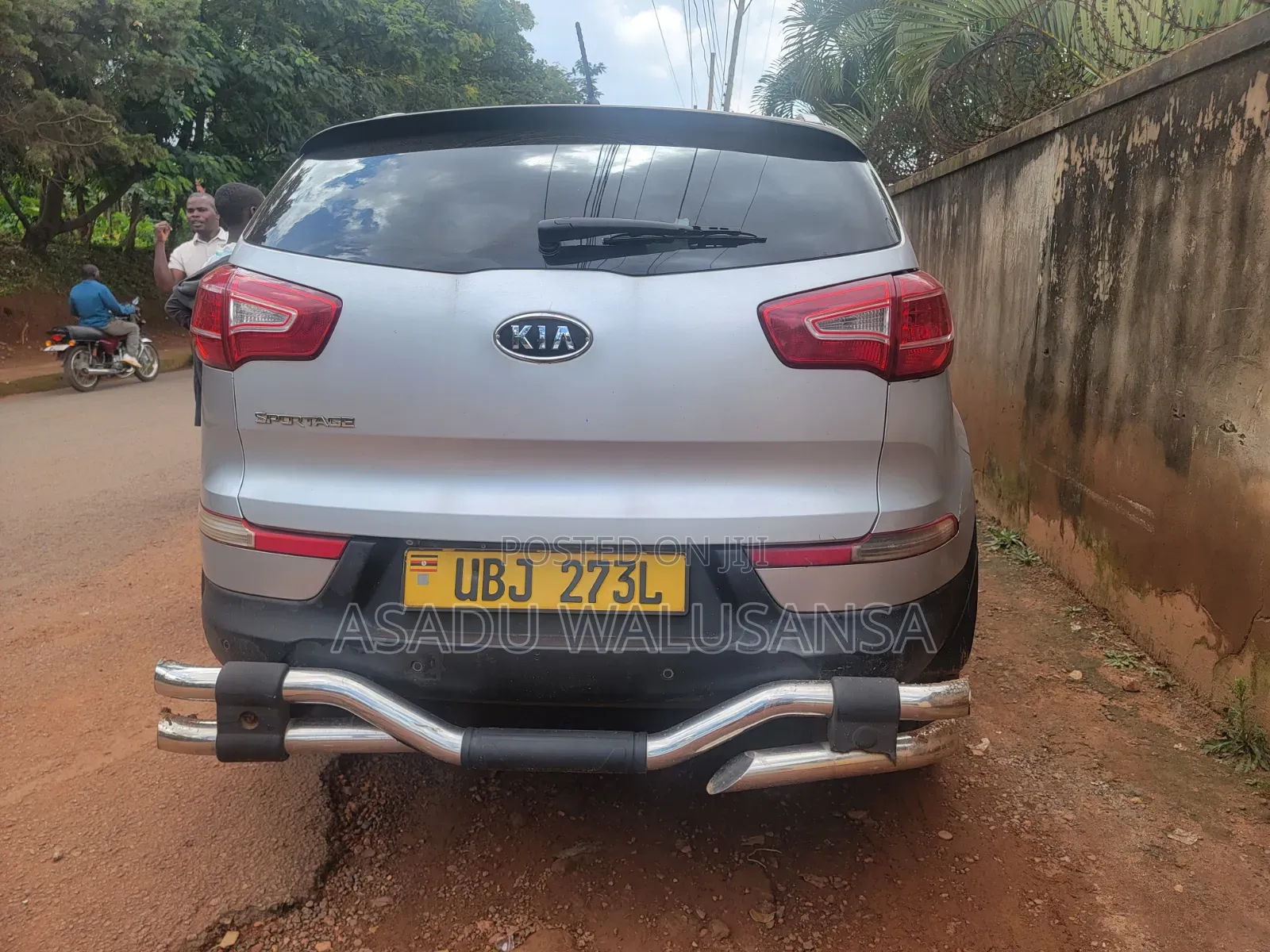 Kia Sportage 2013 Silver