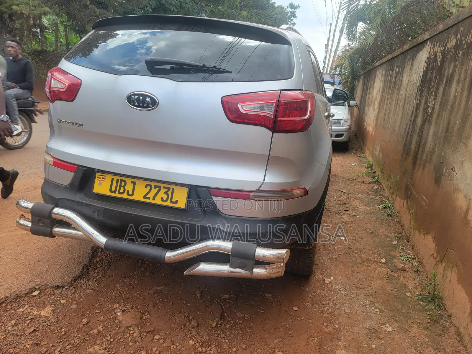 Kia Sportage 2013 Silver