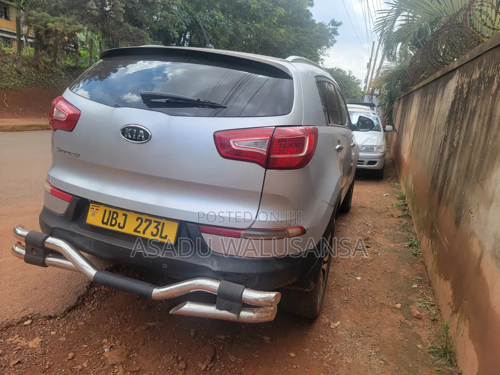 Kia Sportage 2013 Silver