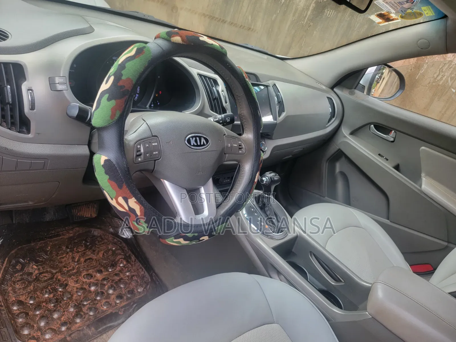 Kia Sportage 2013 Silver
