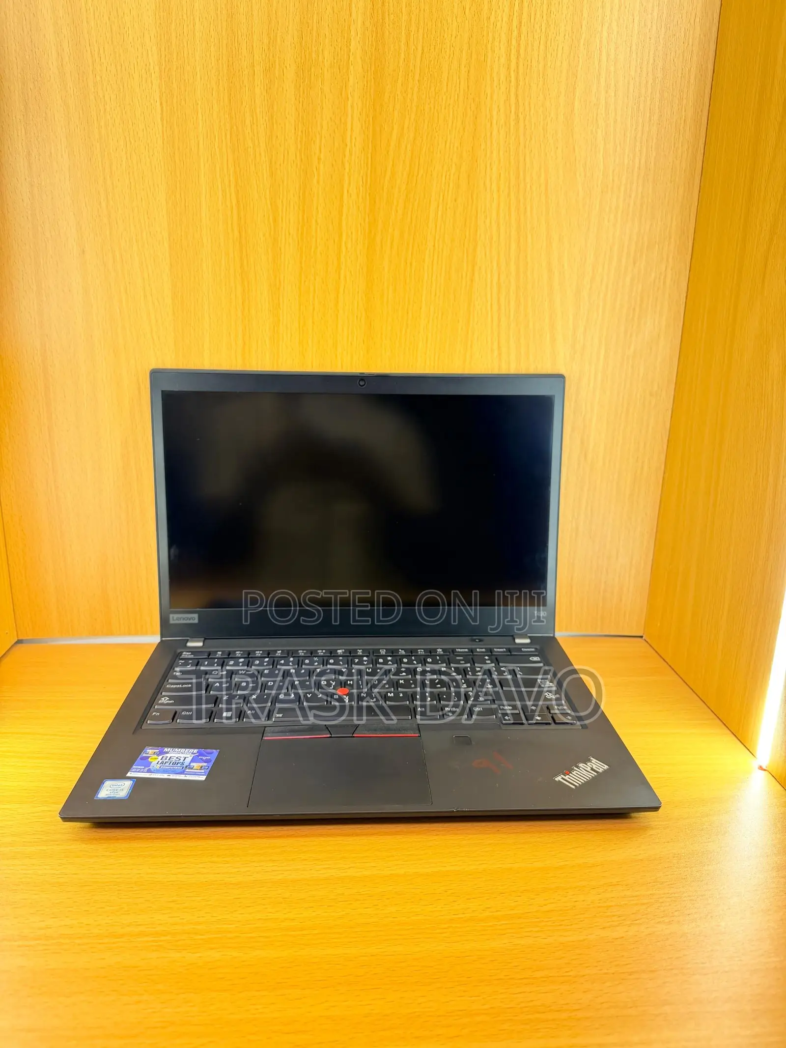 Laptop Lenovo ThinkPad T490s 8GB Intel Core i5 SSD 256GB