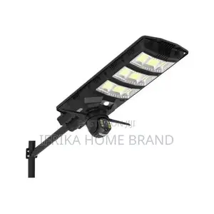 Solar Powered Floodlight Street Light With 4g Camera Solar
