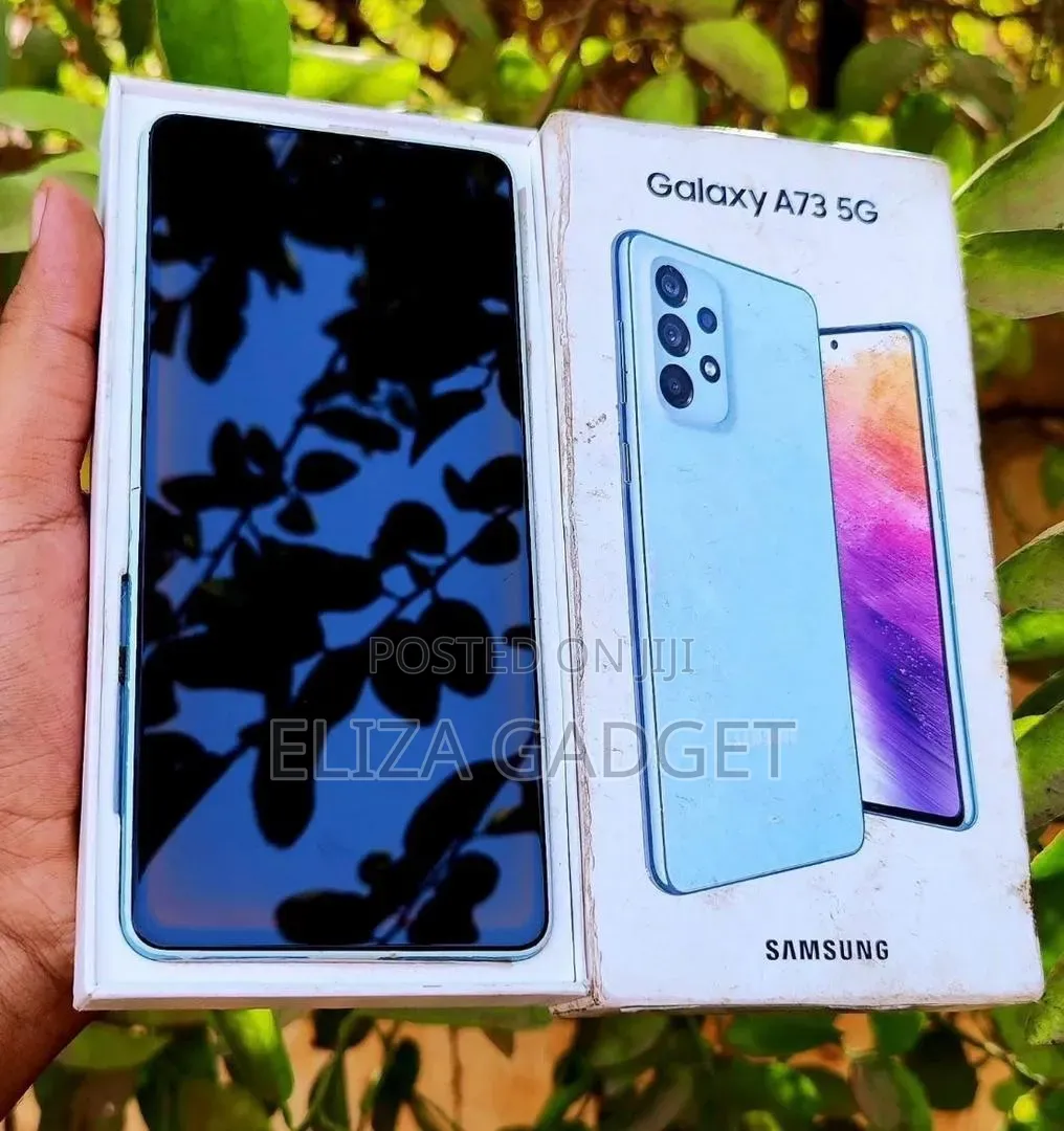 New Samsung Galaxy A73 5G 256 GB