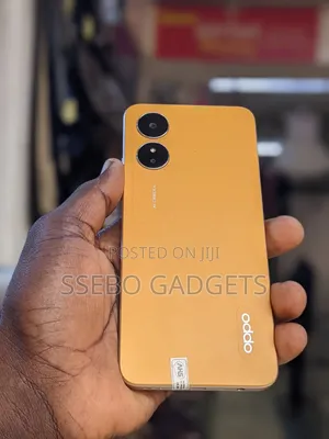 Oppo A17 64 GB Yellow