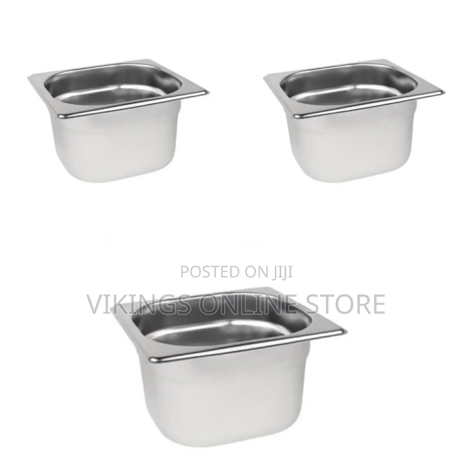 1l, 162mm Deep Gastronorm Container Chafing Water Steam Food Pans