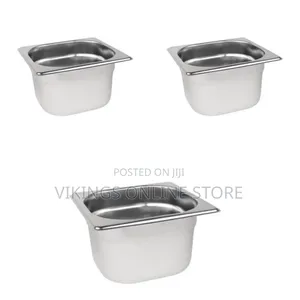 1l, 162mm Deep Gastronorm Container Chafing Water Steam Food Pans