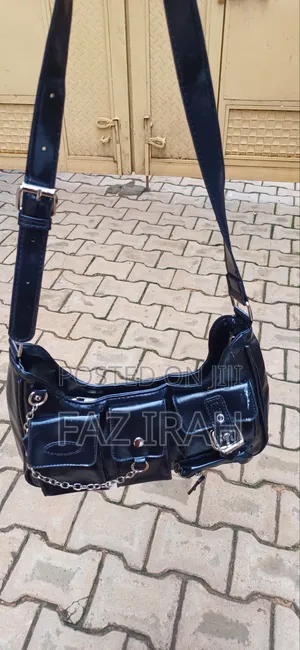 Black Hand Bag
