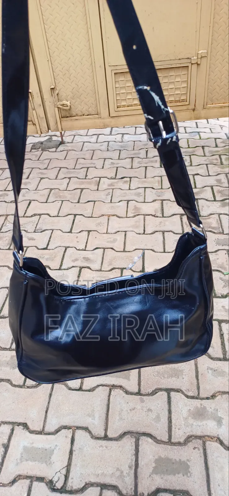 Black Hand Bag