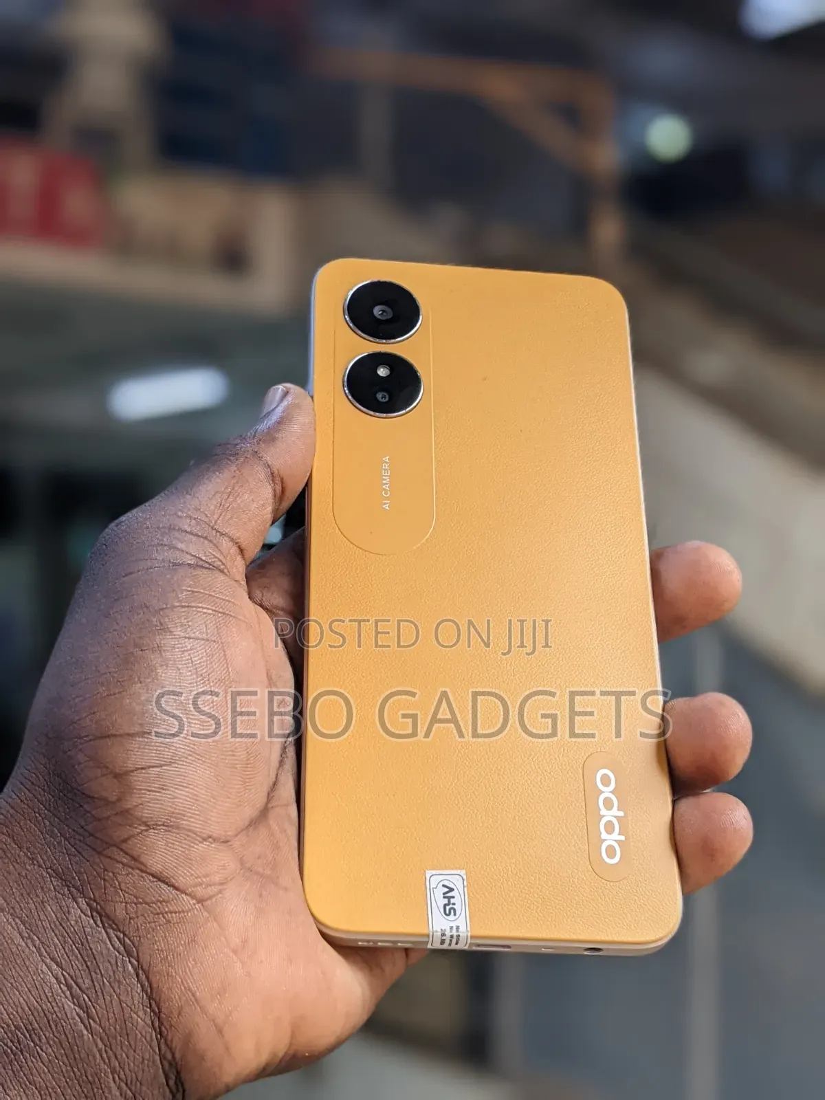 Oppo A17 64 GB Yellow