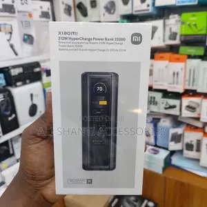 Xiaomi 212w Hypercharge Power Bank 25000mah