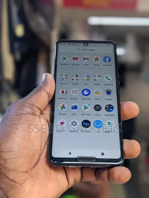Sharp Aquos R5G 256 GB Silver