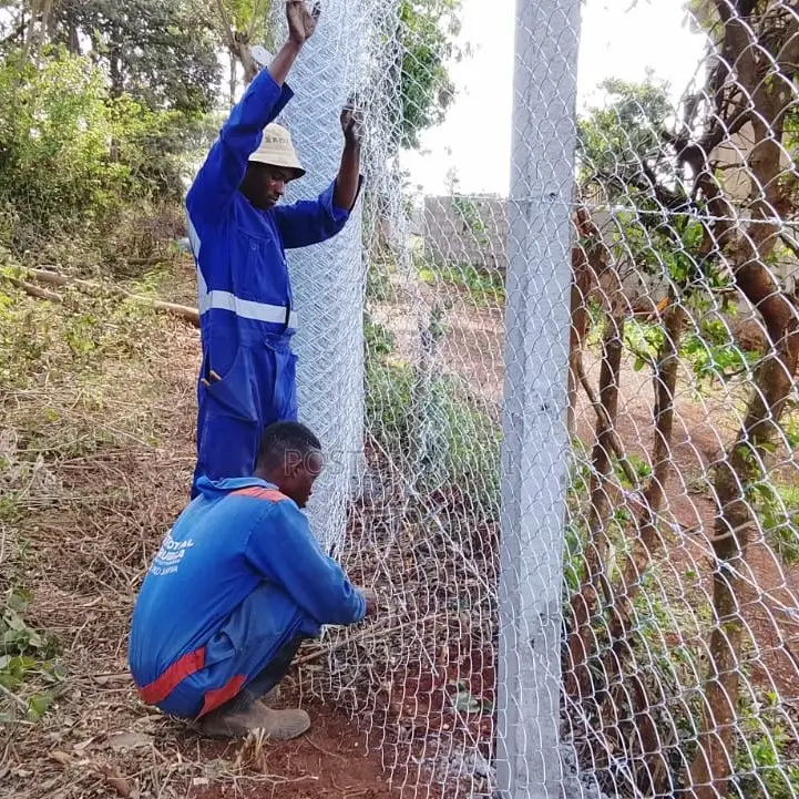 Land Chain Link Fencing in Hoima