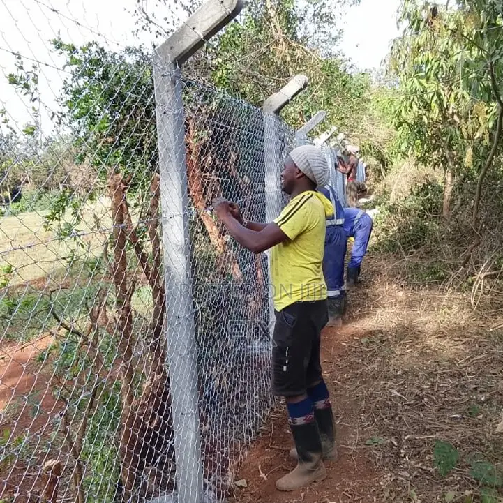 Land Chain Link Fencing in Hoima