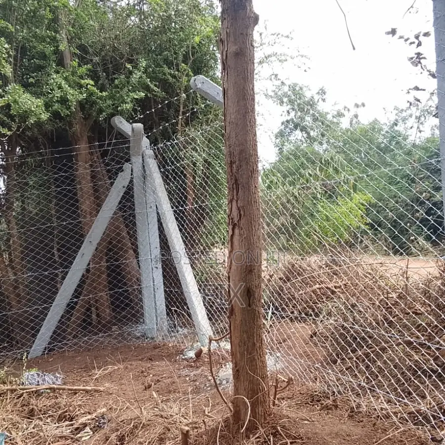 Land Chain Link Fencing in Hoima