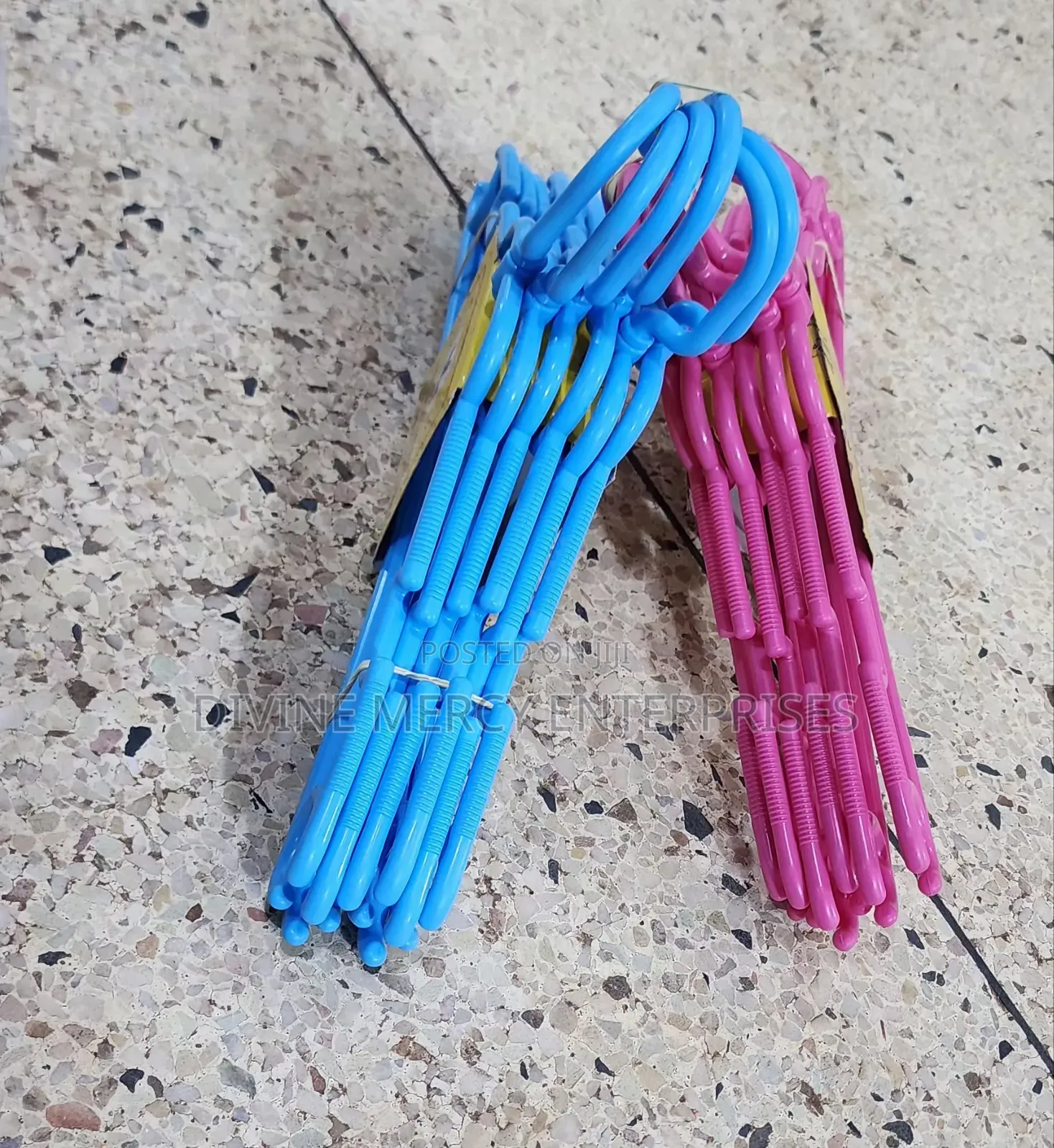 Plastic Clothes Rotating Hangers