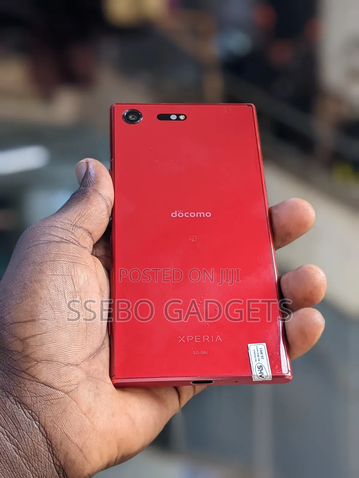 Sony Xperia XZ Premium 64 GB Red