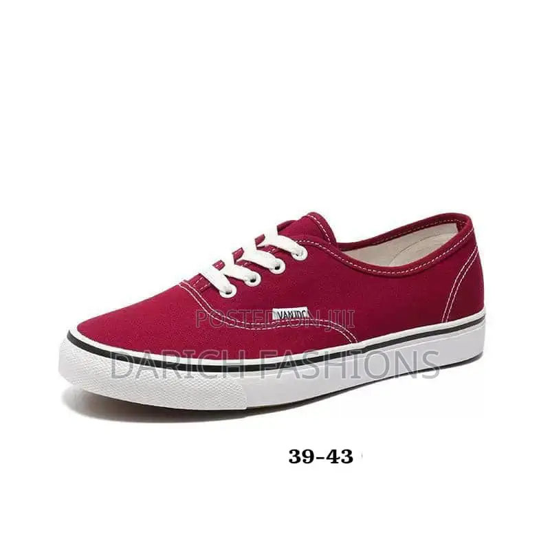 Women Van Shoes