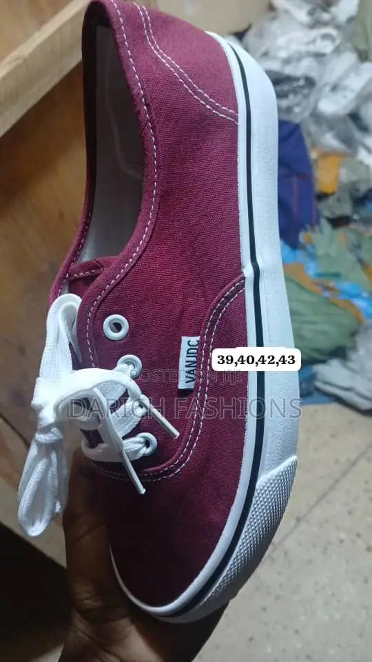 Women Van Shoes