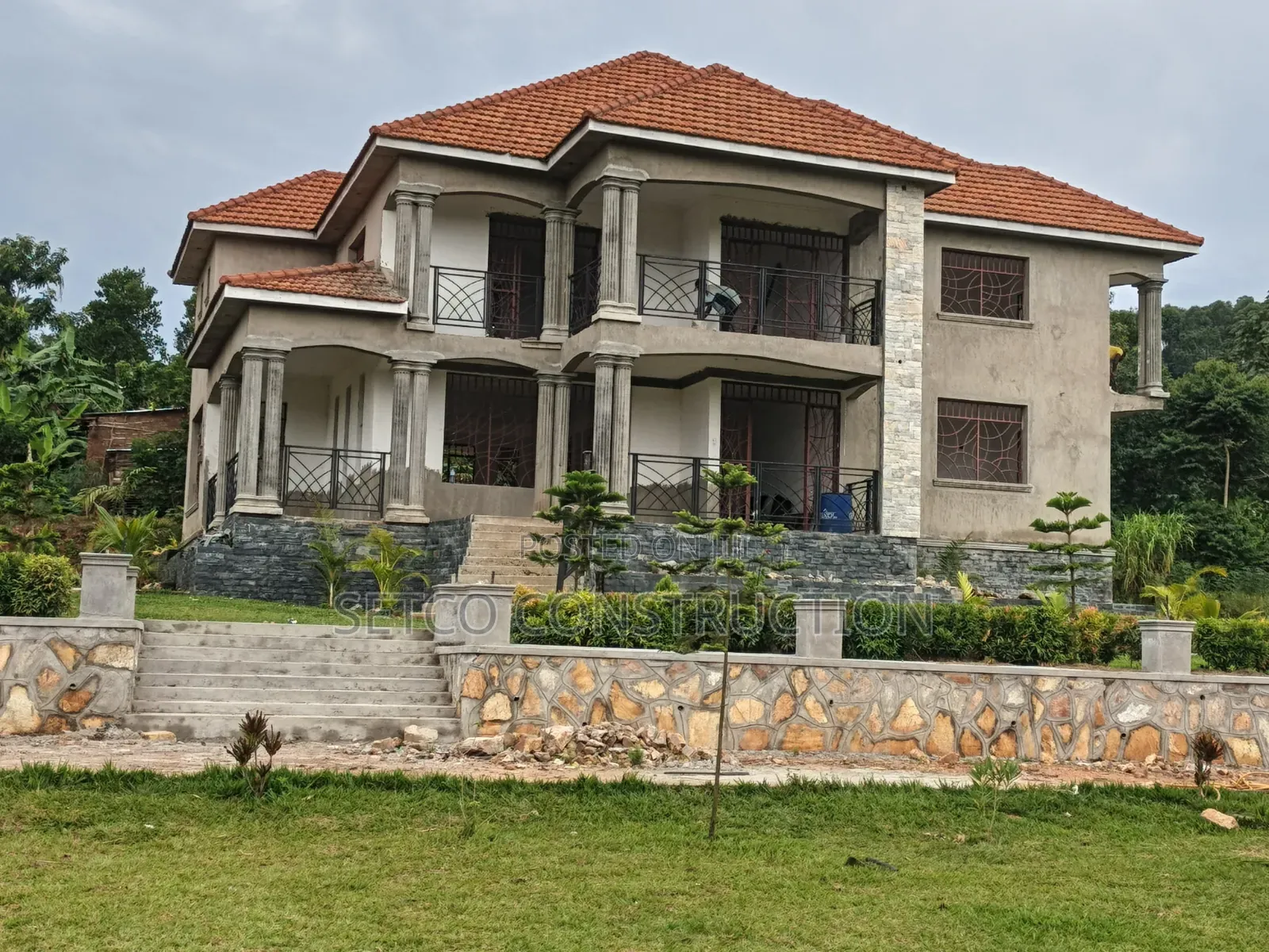 Exterior Finishing