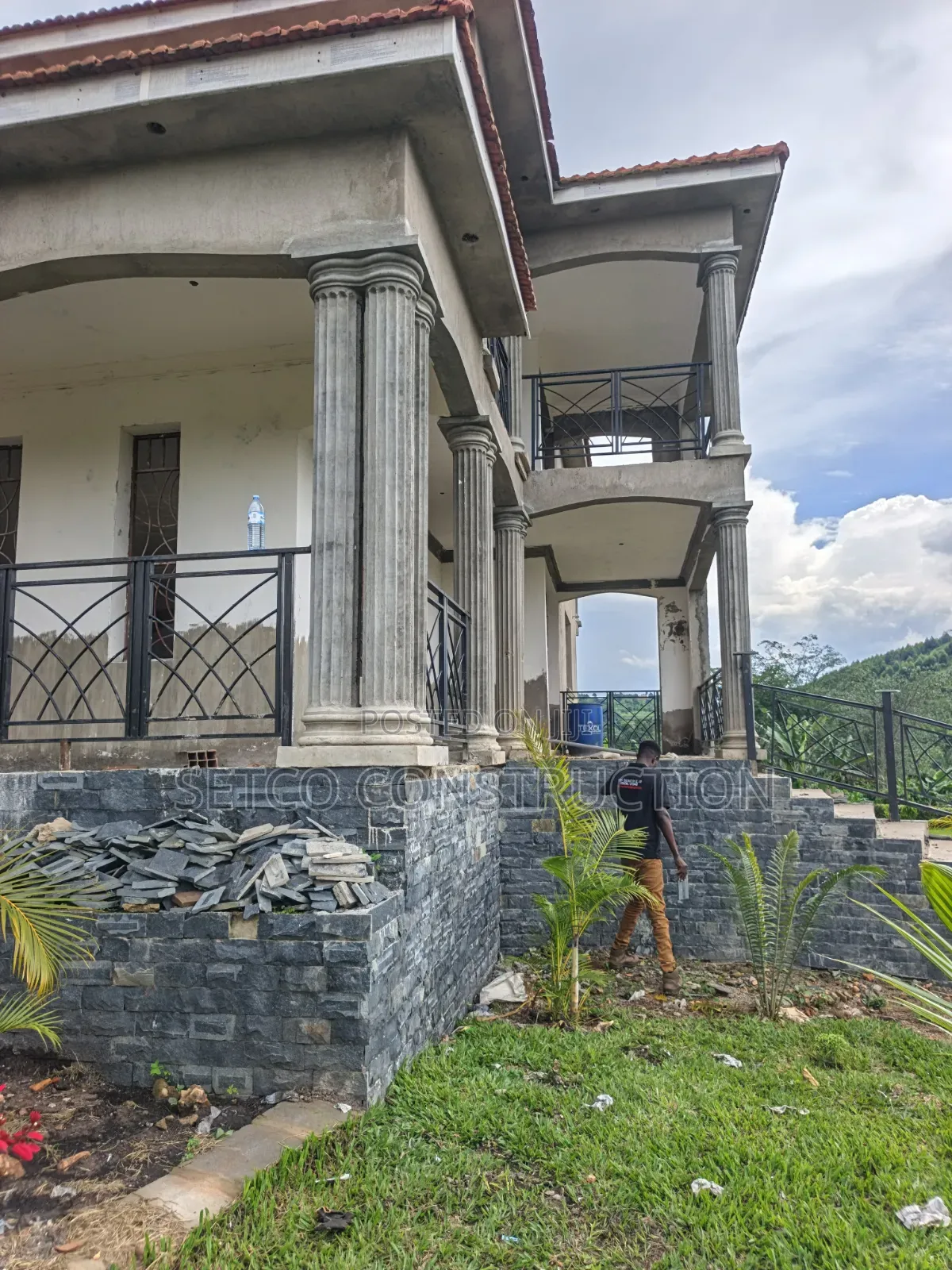 Exterior Finishing